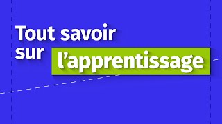 Tout savoir sur lapprentissage [upl. by Azarria]