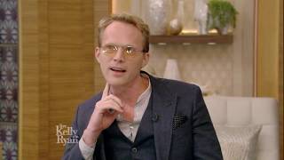 Paul Bettany on Meeting His Wife Jennifer Connelly [upl. by Stearne895]