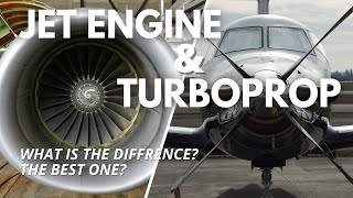 Jet Engines amp Turboprop engines  Whats Different  Which one is better  Aviathusiast [upl. by Arikat211]