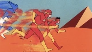 The Flash  1967 Cartoon 3 [upl. by Ayhtnic724]