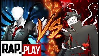 SLENDERMAN VS OFFENDERMAN RAP  Kronno Zomber Video Oficial [upl. by Ronnie721]