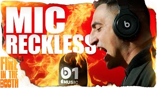 Mic Reckless  Mic Righteous  Fire In The Booth pt4 [upl. by Eiuqcaj563]