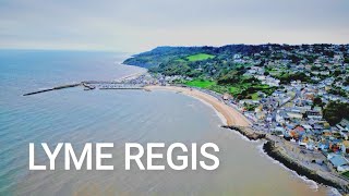 Lyme Regis Dorset 4K [upl. by Prussian]