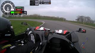 KTM XBow Padborg Park Fastlap  103 [upl. by Eecrad]