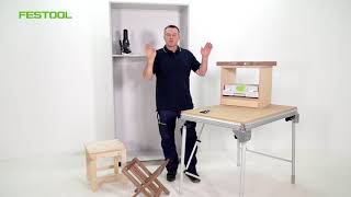 Festool TV Folge 119 Lösbare Korpus und Möbelverbinder Intro [upl. by Nosloc]