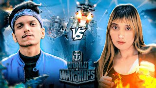 PN HARSH amp PN ROSE LIVE MATTER 🤬💥 IN WORLD OF WARSHIPS [upl. by Leahcim83]