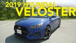 2019 Hyundai Veloster Review [upl. by Adnicul]