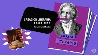 ¿Cómo iniciar un ensayo literario [upl. by Lyontine898]