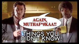 7 More Things You Probably Didnt Know About Pulp Fiction [upl. by Emmy26]