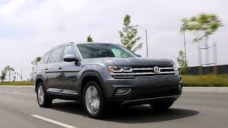 2018 Volkswagen Atlas  Review and Road Test [upl. by Olivero]