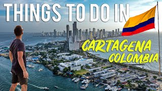 10 THINGS TO DO IN CARTAGENA COLOMBIA [upl. by Enytnoel37]