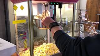 SRCs Popcorn Machine Instructions [upl. by Murvyn805]