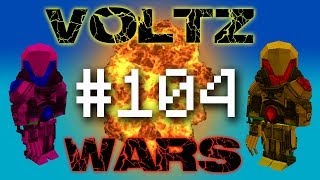 Minecraft Voltz Wars  Bombing the Terrorists 104 [upl. by Bleier]