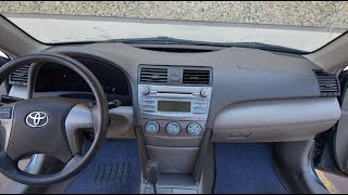 Coverlay®20072011 Toyota Camry dash cover installation Part 11711LL [upl. by Higginbotham]