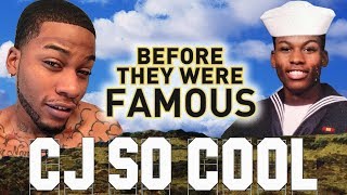 CJ SO COOL  Before They Were Famous  YouTuber Biography  Interview [upl. by Eleanora161]