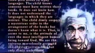 Albert Einstein on God quotThe Creatorquot [upl. by Nautna]