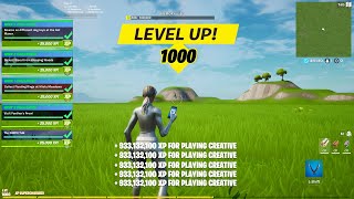 FORTNITE UNLIMITED XP GLITCH [upl. by Yrellam833]