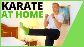 10 Karate Exercises to Train At Home [upl. by Stutzman555]