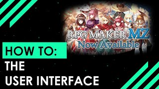 RPG MAKER MZ Basics EP1 How to use RPG MAKER MZ [upl. by Frank]