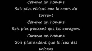 Mulan Comme un homme lyric french [upl. by Dlorad]