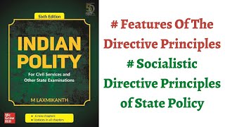 V35 Features of DPSP Socialistic Directive Principles of State Policy Polity by M Laxmikanth [upl. by Barnett800]