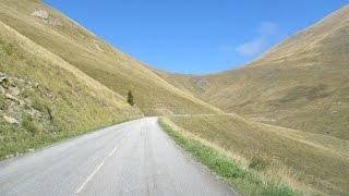 France the road up to NotreDame de La Salette Alps [upl. by Artinahs179]