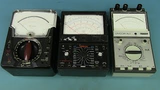 EEVblog 634  Analog Multimeter Teardowns [upl. by Anikehs]