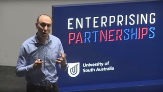 Enterprising Partnerships Talk Professor Lorimer Moseley [upl. by Ashwin427]