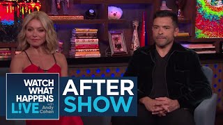 After Show Kelly Ripa On The New And Improved Lisa Rinna  WWHL [upl. by Ayekal]