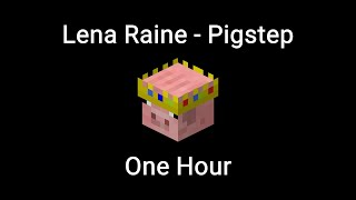 Pigstep by Lena Raine  One Hour Minecraft Music [upl. by Ermey]