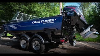 2019 Crestliner Fish Hawk 1950 [upl. by Keri]