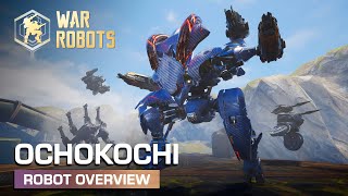 NEW ROBOT Ochokochi 🐐 Robot Overview — War Robots [upl. by Persian]