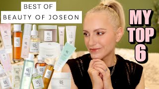 TOP 6 PRODUCTS FROM BEAUTY OF JOSEON  KOREAN SKINCARE [upl. by Emerick]