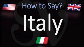 How to Pronounce Italy CORRECTLY [upl. by Alexis]