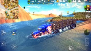 Off The Road 7 Truck  Open World Off Road Driving Simulator  Android Gameplay FHD [upl. by Anyar]