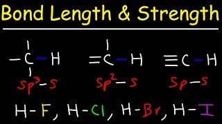 Bond Strength and Bond Length [upl. by Ylluz255]