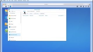 How to setup a Synology NAS DSM 6  Part 34 Configuring a NAS for External Access [upl. by Laurene]