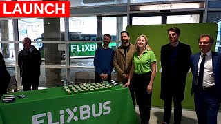 Service Launch  Flixbus [upl. by Gable]