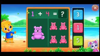 Apprendre les additions  calculer en samusant  Jeux éducatif [upl. by Ettenoj247]