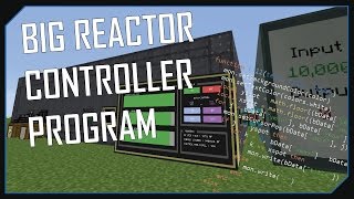 Big Reactors  COMPUTERCRAFT PROGRAM AUTOMATION  SHOWCASE [upl. by Alrzc]