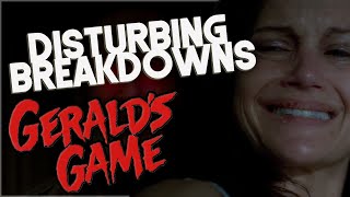 Geralds Game 2017  DISTURBING BREAKDOWN [upl. by Ahron936]