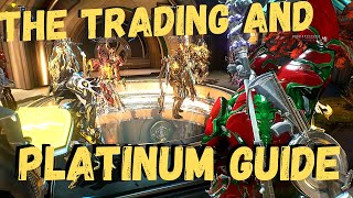 Warframe How to get Platinum and How to Trade for Beginners 2020 [upl. by Fennell]