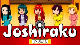 🌟Joshiraku Resumen  Anime Resumen [upl. by Eyk971]