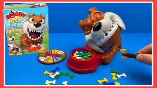 Bobby Bijt spel spelen  Family Toys Collector [upl. by Idnek402]