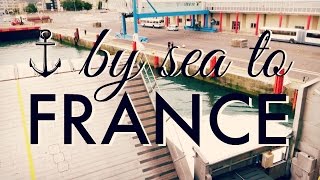 FERRY TO FRANCE  PORTSMOUTH TO CHERBOURG  twoplustwocrew [upl. by Holihs]