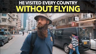 He Visited Every Country Without Flying [upl. by Niltak508]