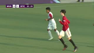 Manchester United U14 01 Reliance Foundation Young Champs U15 Highlights  Next Gen Mumbai Cup [upl. by Hayley]