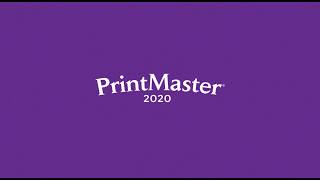 PrintMaster 2020 Tutorials How to Create Custom Borders [upl. by Mudenihc]