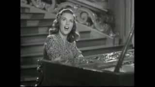 Deanna Durbin Universal Pictures Studios Films Montage [upl. by Nylessoj931]