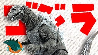 Godzilla 1954 SH Monsterarts Review [upl. by Ahsenar]